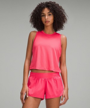 Lululemon Ultralight Waist-Length Skjorte Dame Rosa | NO_LuLu87053