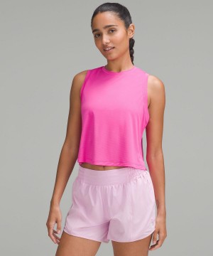 Lululemon Ultralight Waist-Length Skjorte Dame Rosa | NO_LuLu40589