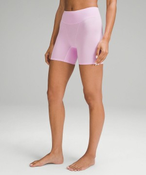 Lululemon UnderEase Super-High-Rise Shortie Undertøy Dame Korall | NO_LuLu60319