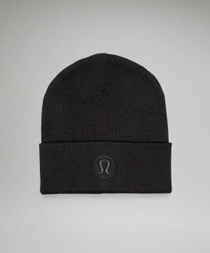 Lululemon Warm Revelation Hatt Dame Svarte | NO_LuLu57850