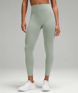 Lululemon Wunder Train High-Rise Tight 25" Leggings Dame Grønn | NO_LuLu56350