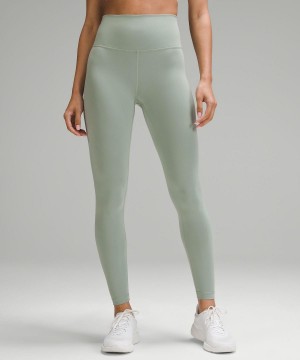 Lululemon Wunder Train High-Rise Tight 28" Leggings Dame Grønn | NO_LuLu79003