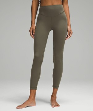 Lululemon Wunder Under SmoothCover High-Rise Tight 25" Leggings Dame Grønn | NO_LuLu72434