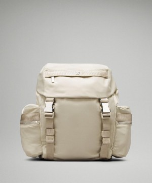 Lululemon Wunderlust Ryggsekker Bag Beige | NO_LuLu40976