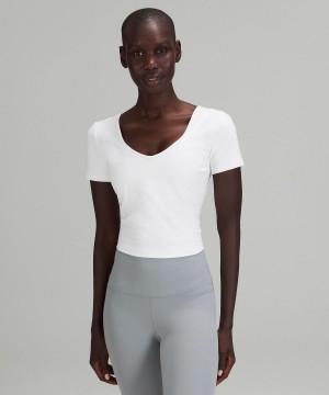 Lululemon lululemon Align™ T-skjorte Dame Hvite | NO_LuLu68525