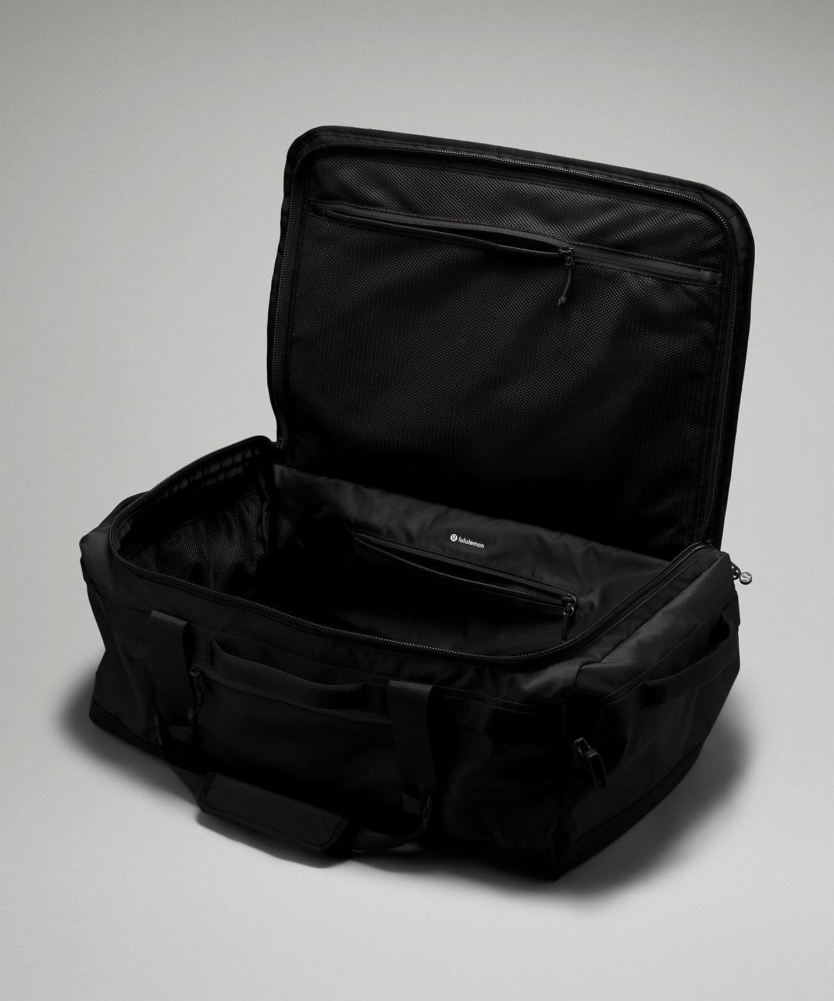 Lululemon 2-in-1 Travel Duffle 45L Ryggsekker Bag Svarte | NO_LuLu72350