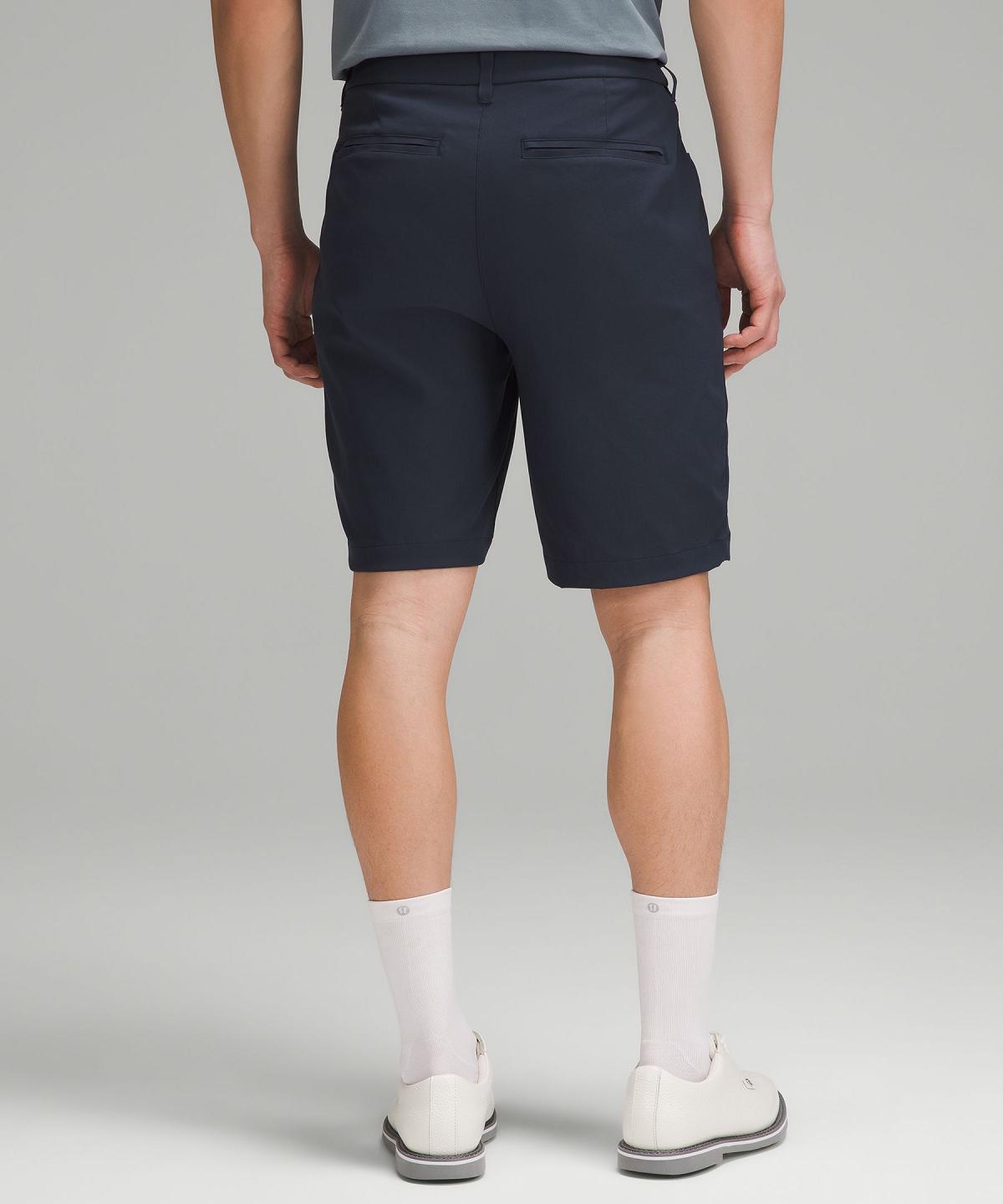 Lululemon ABC Classic-Fit Golf 9" Shorts Herre Marineblå | NO_LuLu46081