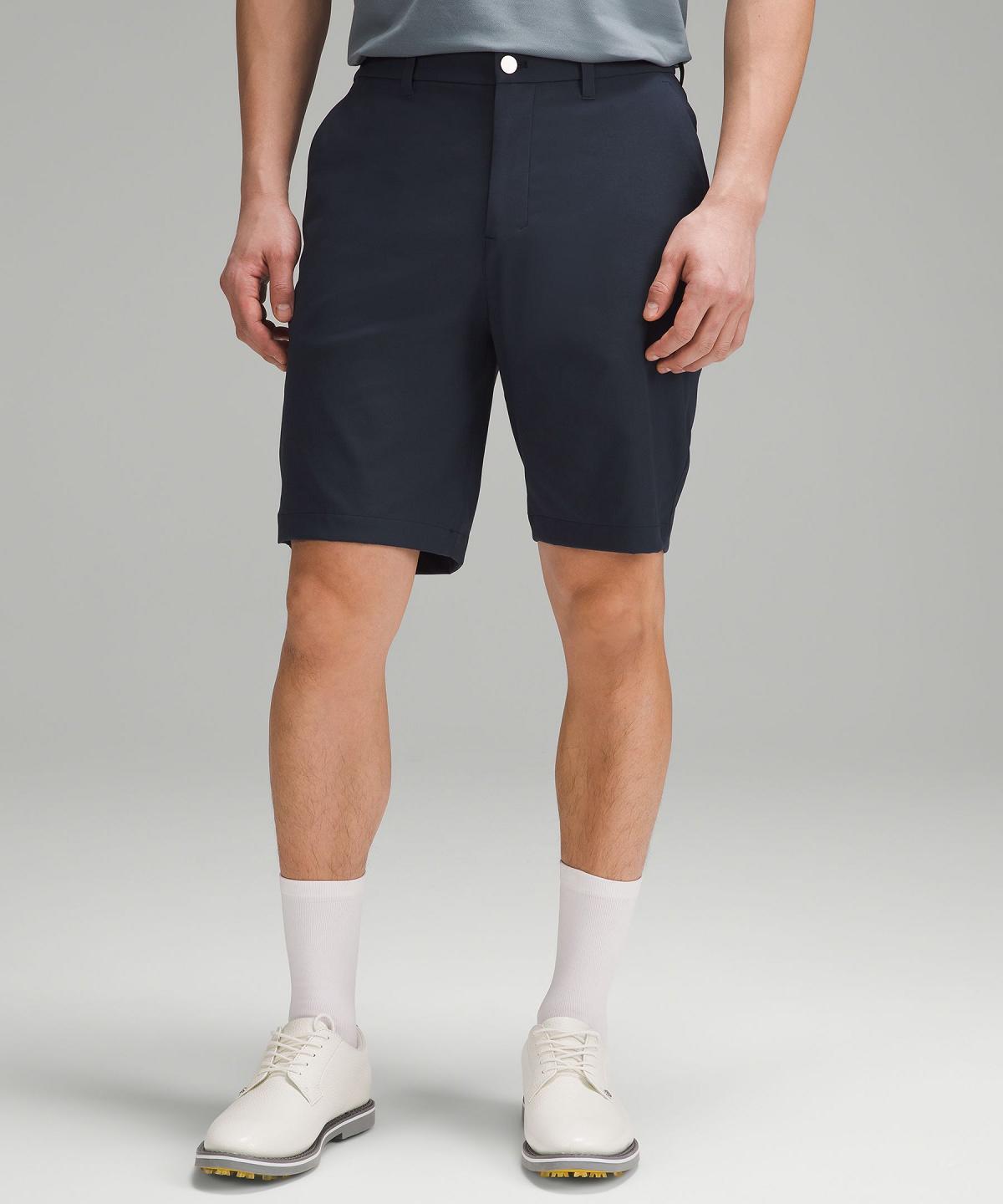 Lululemon ABC Classic-Fit Golf 9" Shorts Herre Marineblå | NO_LuLu46081