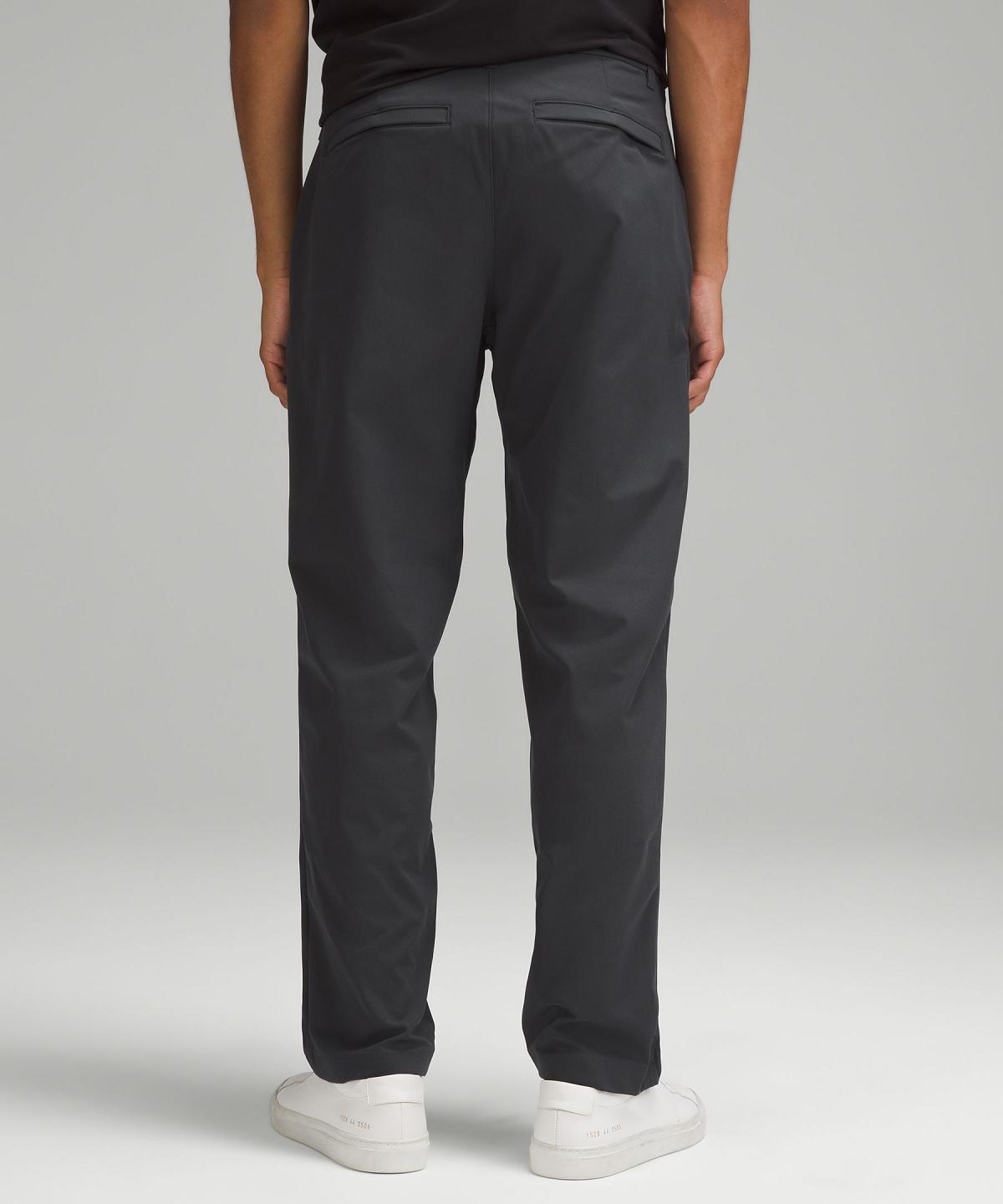 Lululemon ABC Relaxed-Fit 30"L Bukse Herre Obsidian | NO_LuLu16867