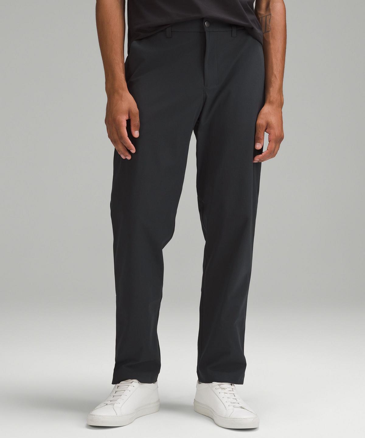 Lululemon ABC Relaxed-Fit 30"L Bukse Herre Obsidian | NO_LuLu16867