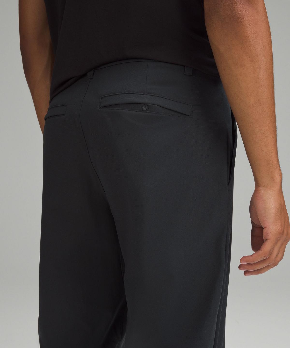 Lululemon ABC Relaxed-Fit 30"L Bukser Herre Obsidian | NO_LuLu75931