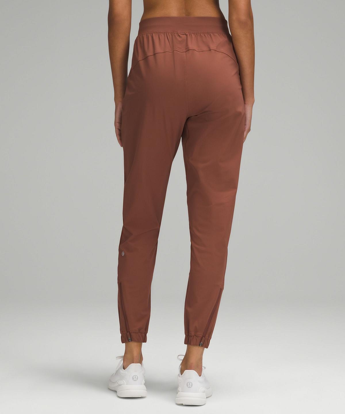 Lululemon Adapted State High-Rise Joggebukse Dame Brune | NO_LuLu94055