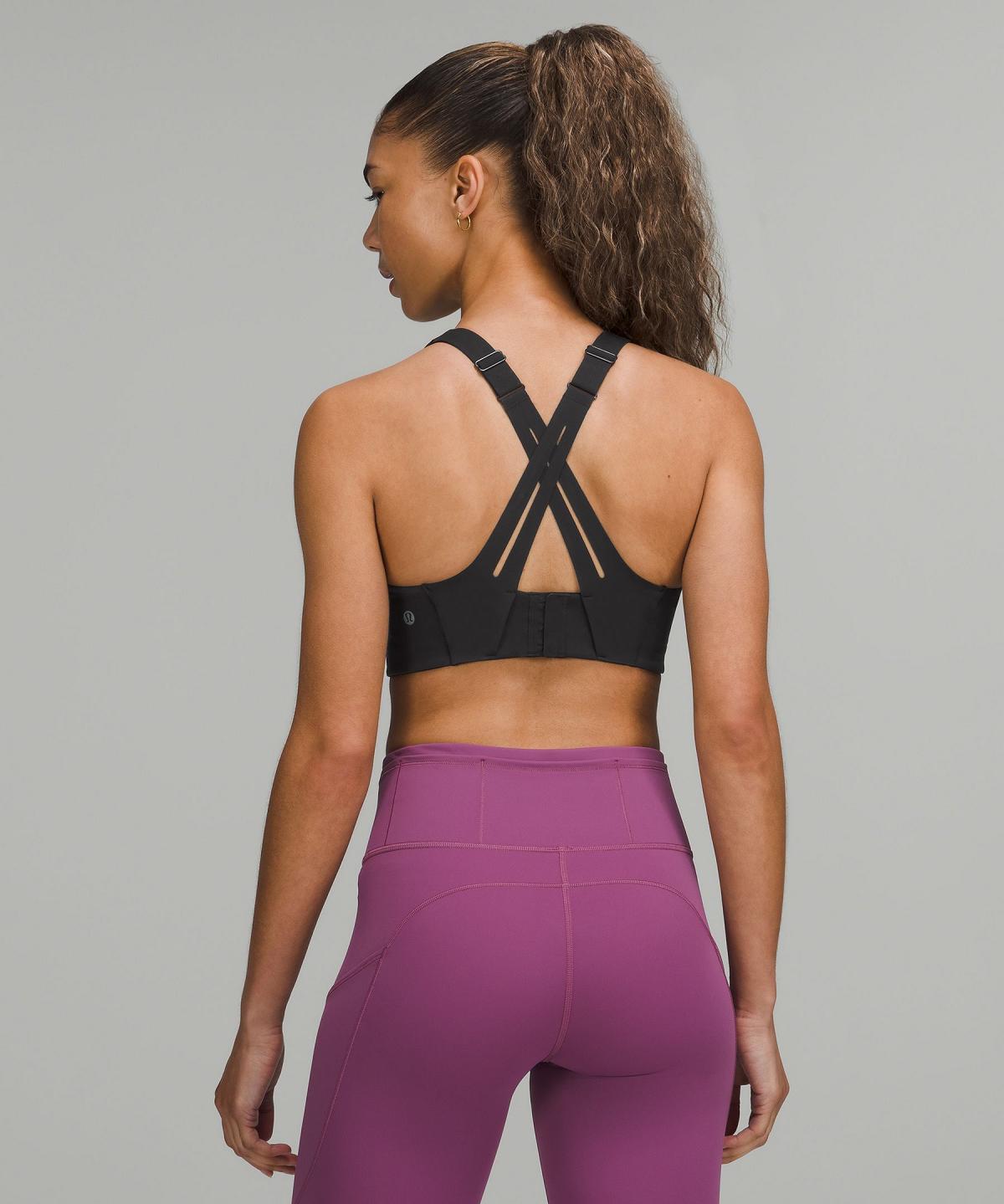 Lululemon AirSupport Sports BH Dame Svarte Grå | NO_LuLu71218