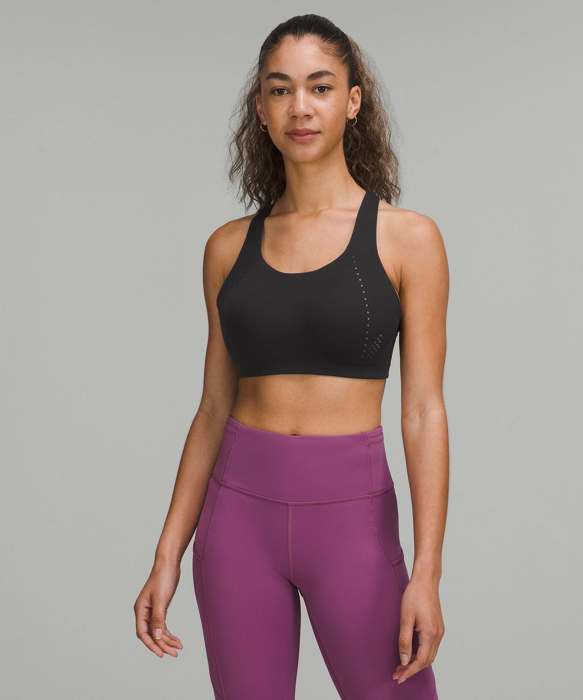 Lululemon AirSupport Sports BH Dame Svarte Grå | NO_LuLu71218