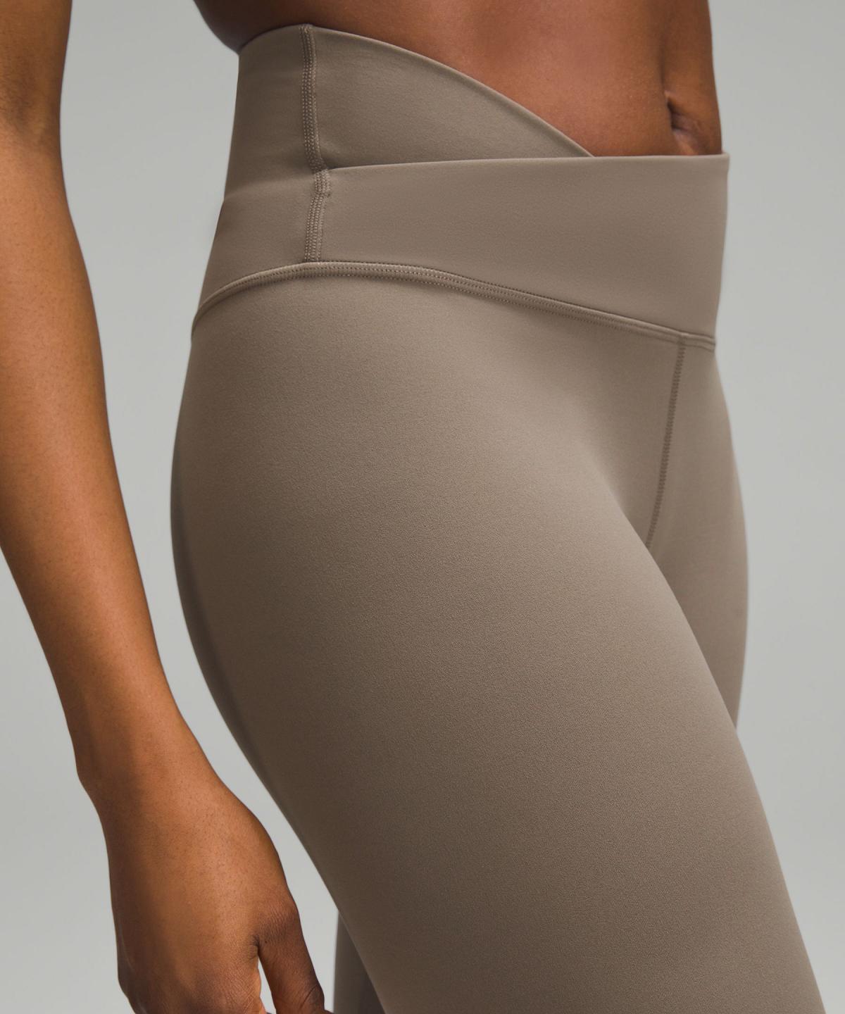 Lululemon Align™ Asymmetrical-Waist Pant 25" Leggings Dame Grå | NO_LuLu69711