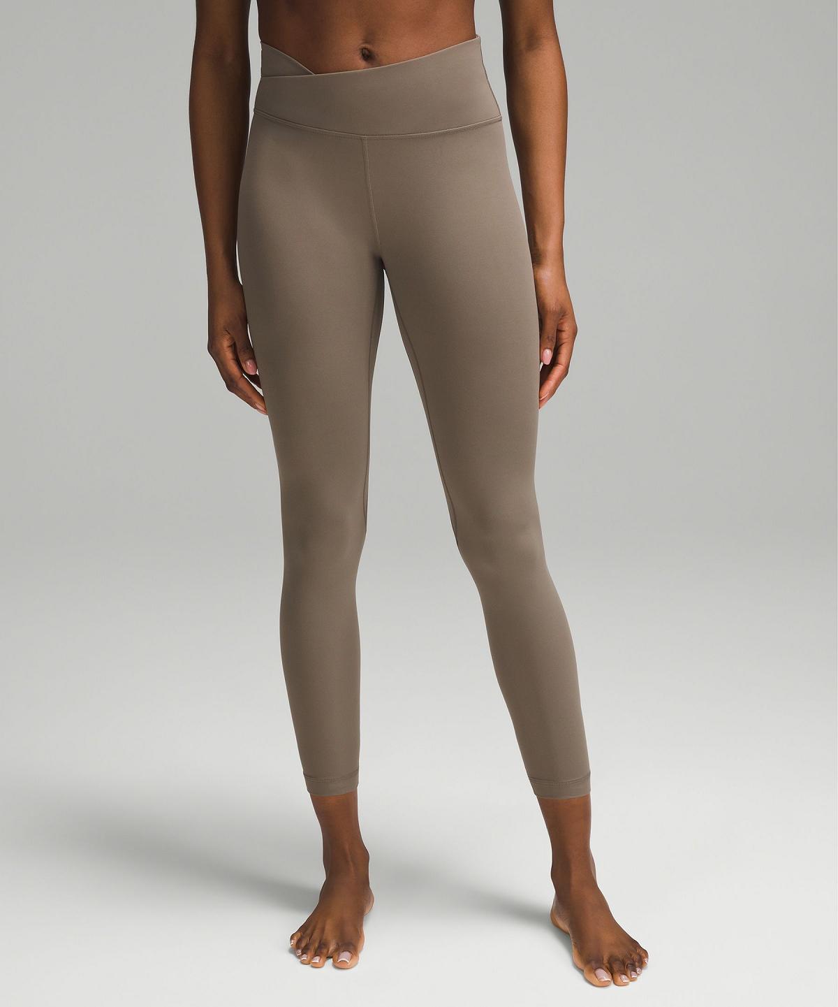 Lululemon Align™ Asymmetrical-Waist Pant 25" Leggings Dame Grå | NO_LuLu69711