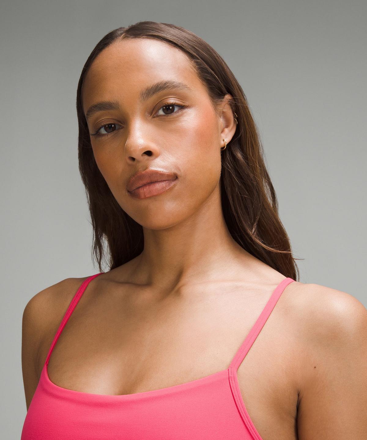 Lululemon Align™ Cami Strap Kjole Dame Rosa | NO_LuLu37576