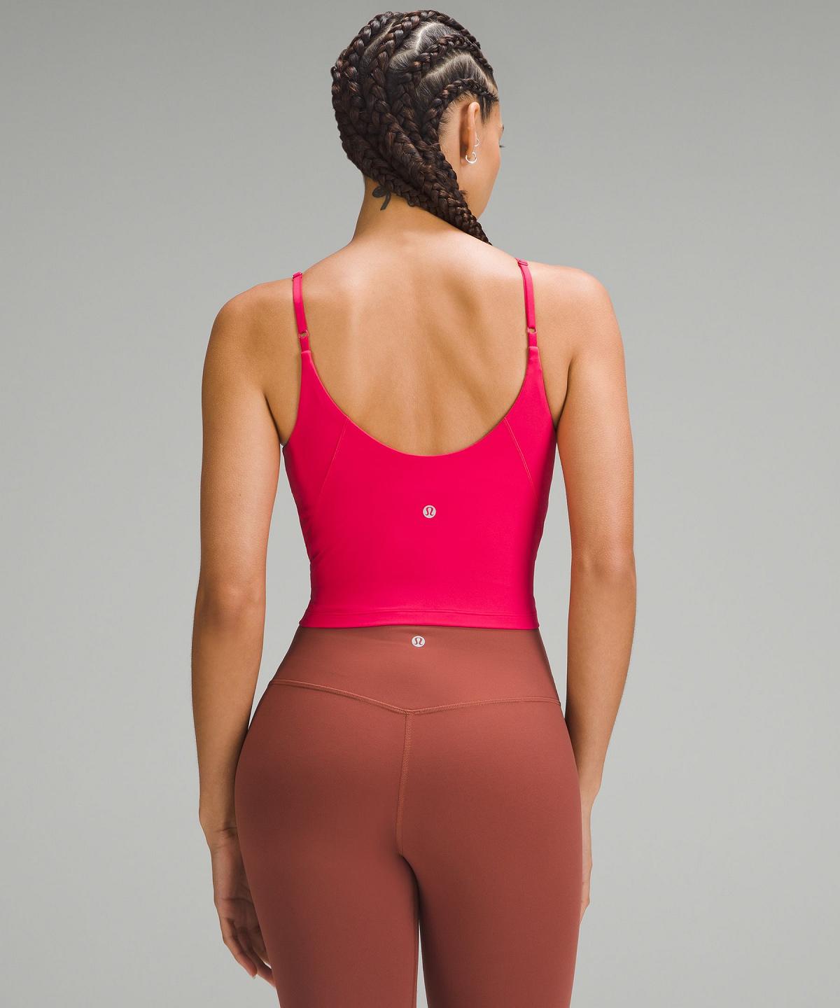 Lululemon Align™ Cropped Cami Skjorte Dame Rosa | NO_LuLu46611