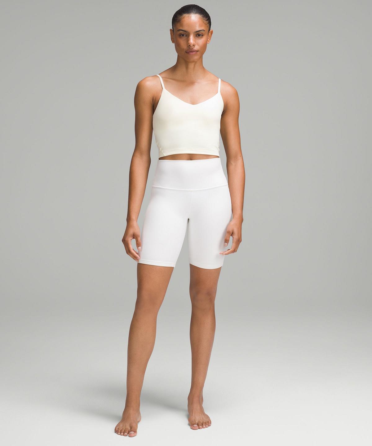 Lululemon Align™ Cropped Cami Skjorte Dame Hvite | NO_LuLu14413