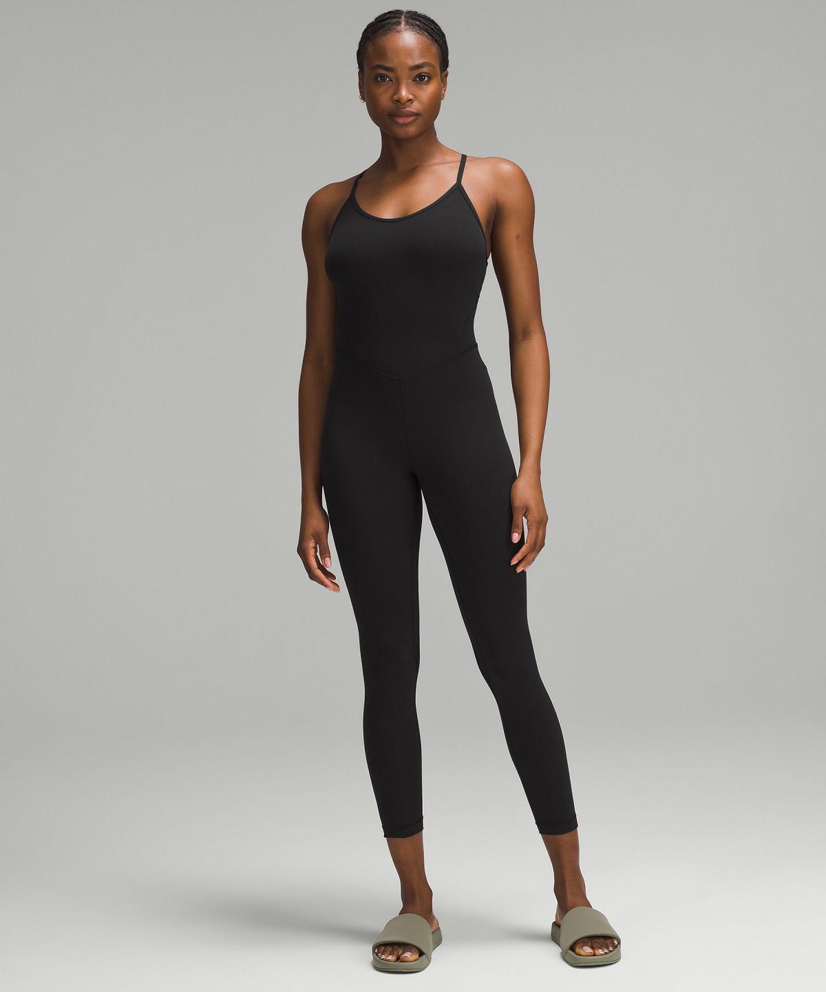 Lululemon Align™ Cross-Back 25" Skjorte Dame Svarte | NO_LuLu82238