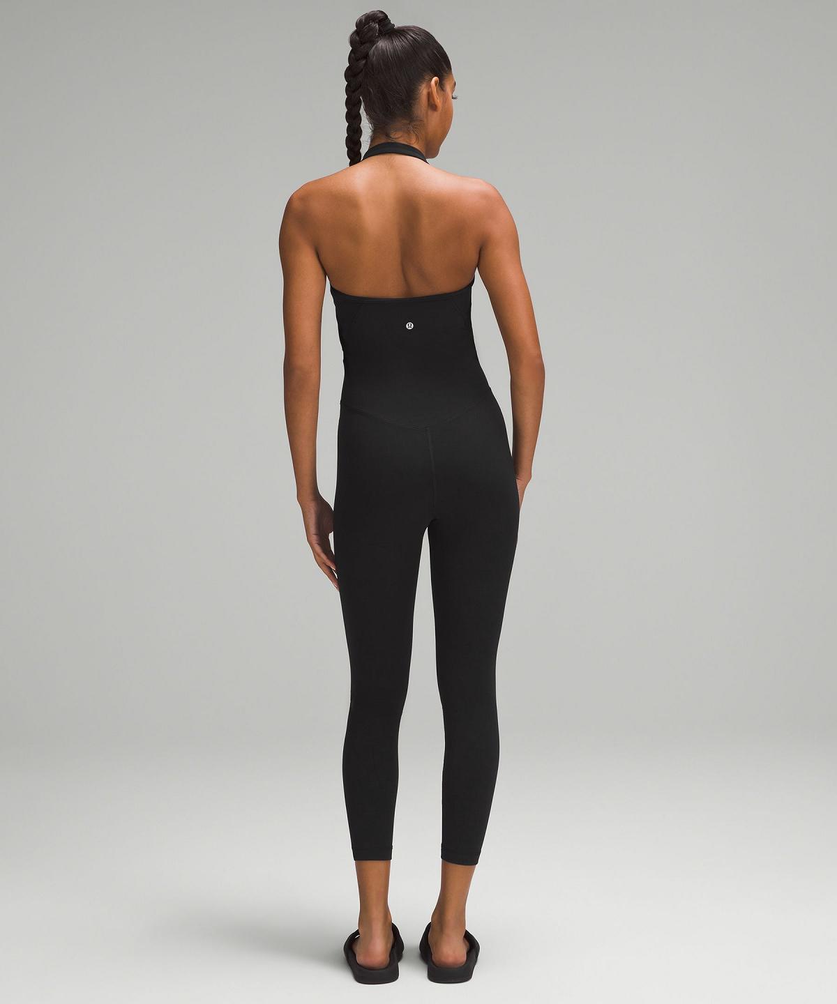 Lululemon Align™ Halter 25" Body Dame Svarte | NO_LuLu74678