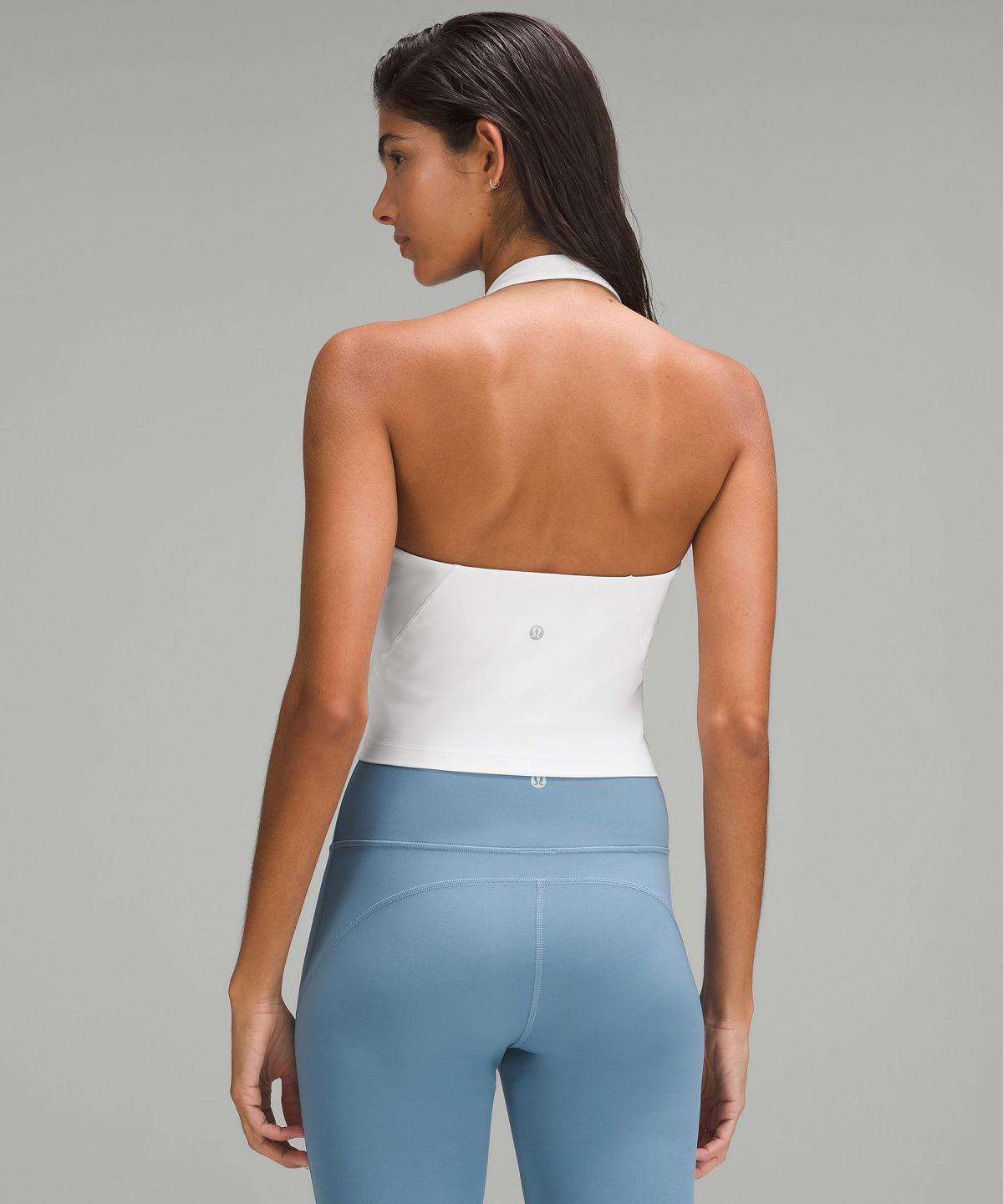 Lululemon Align™ Halter Skjorte Dame Hvite | NO_LuLu13546