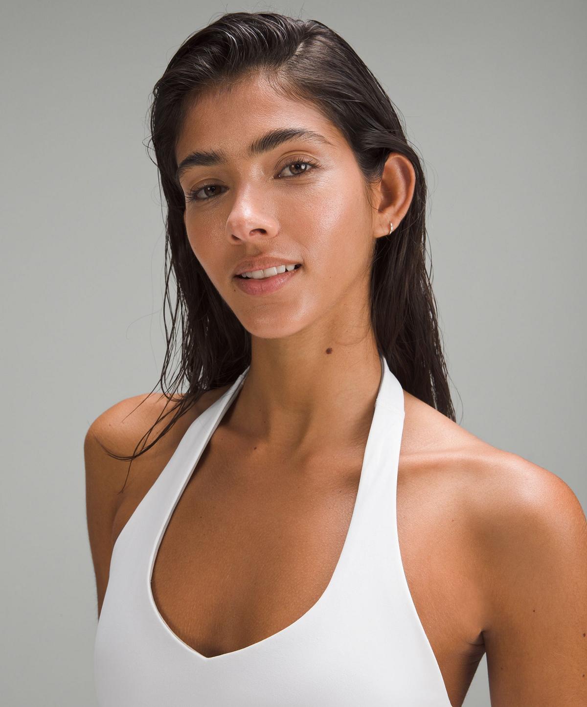 Lululemon Align™ Halter Skjorte Dame Hvite | NO_LuLu13546