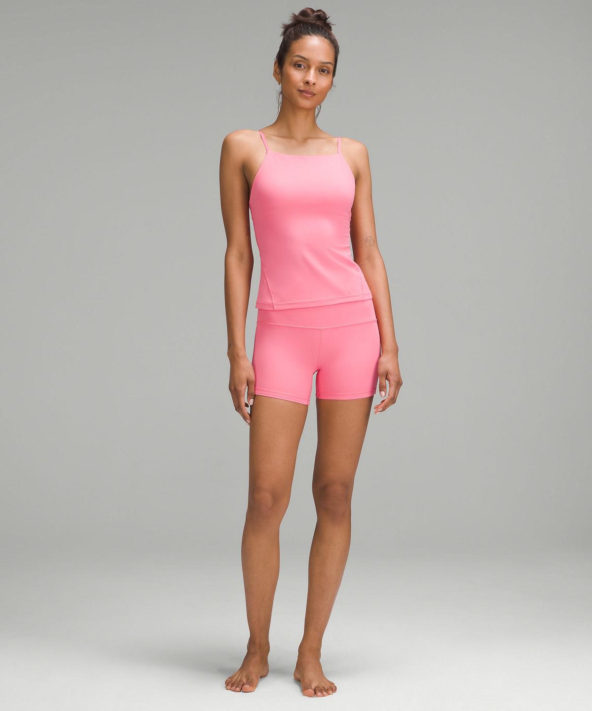 Lululemon Align™ High-Neck Cami Skjorte Dame Rosa | NO_LuLu15133