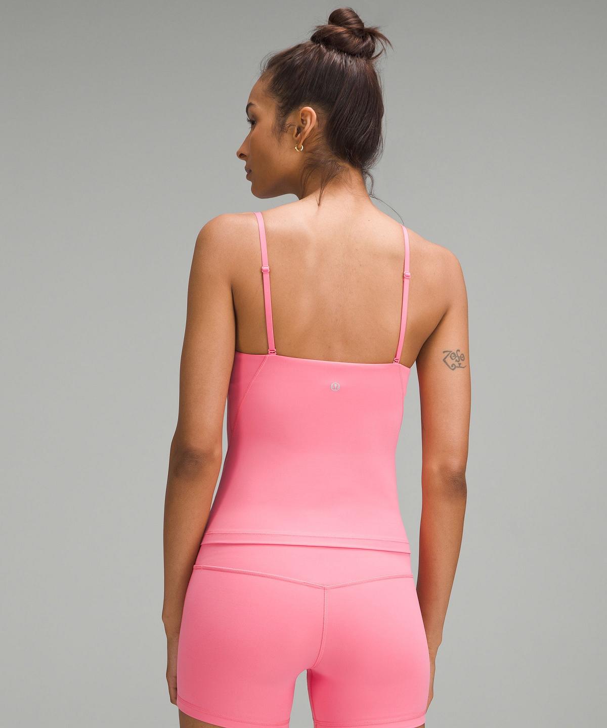 Lululemon Align™ High-Neck Cami Skjorte Dame Rosa | NO_LuLu15133