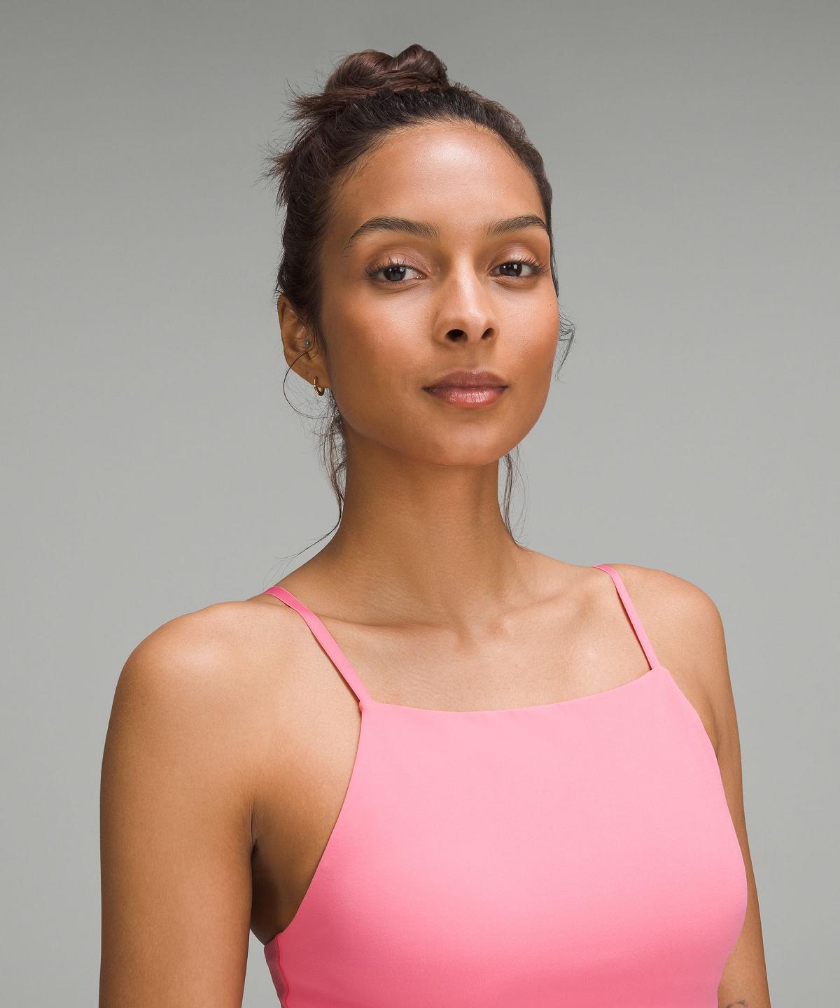 Lululemon Align™ High-Neck Cami Skjorte Dame Rosa | NO_LuLu15133