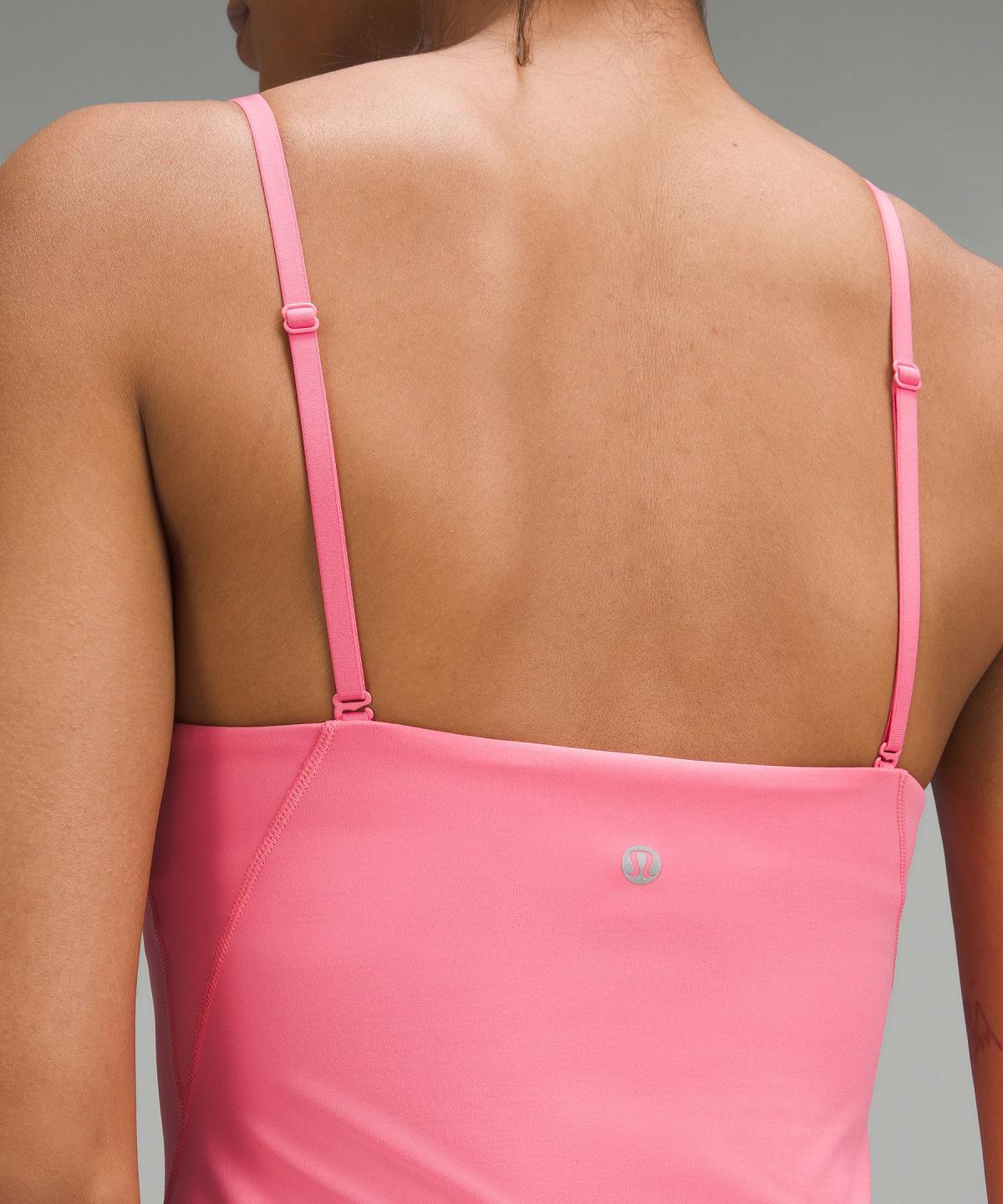 Lululemon Align™ High-Neck Cami Skjorte Dame Rosa | NO_LuLu15133