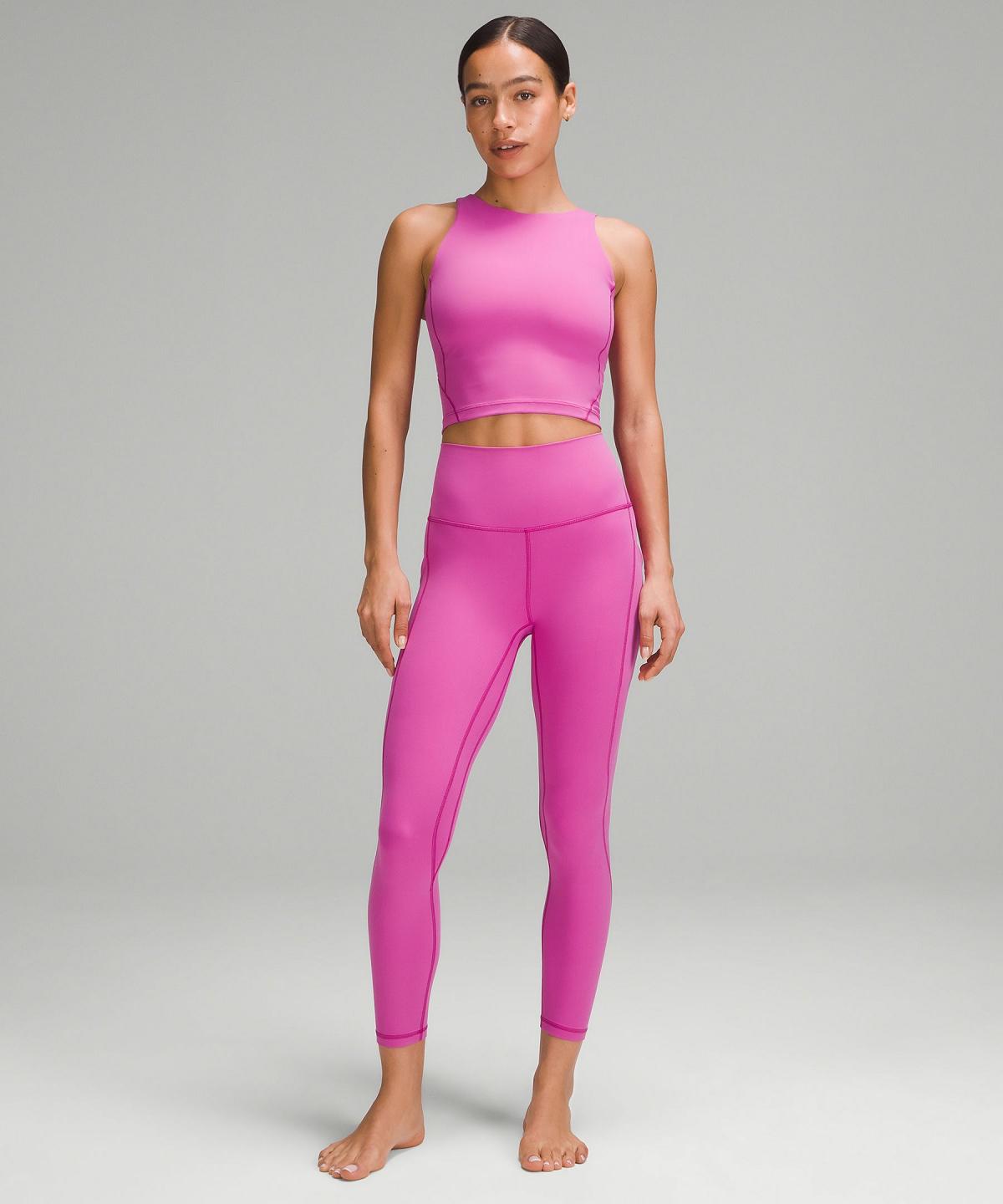 Lululemon Align™ High-Neck Skjorte Dame Rosa | NO_LuLu62653