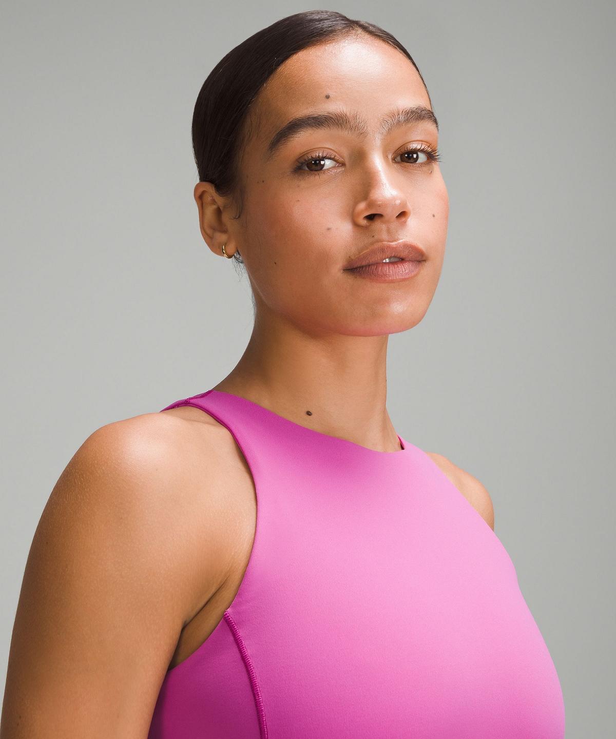 Lululemon Align™ High-Neck Skjorte Dame Rosa | NO_LuLu62653