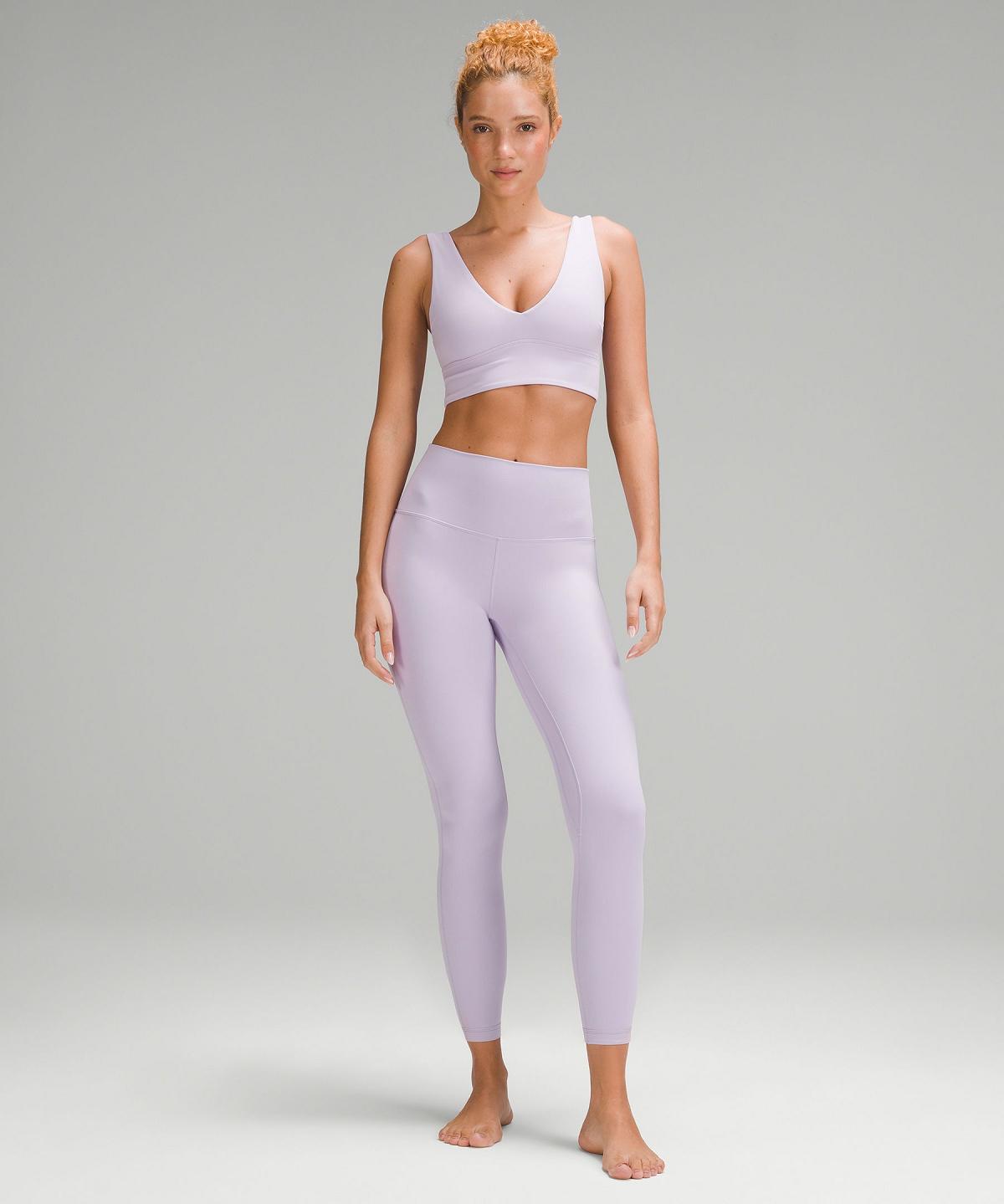 Lululemon Align™ High-Rise25" Bukse Dame Lilla | NO_LuLu60443