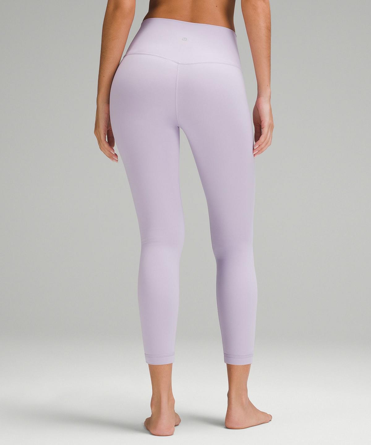 Lululemon Align™ High-Rise25" Bukse Dame Lilla | NO_LuLu60443