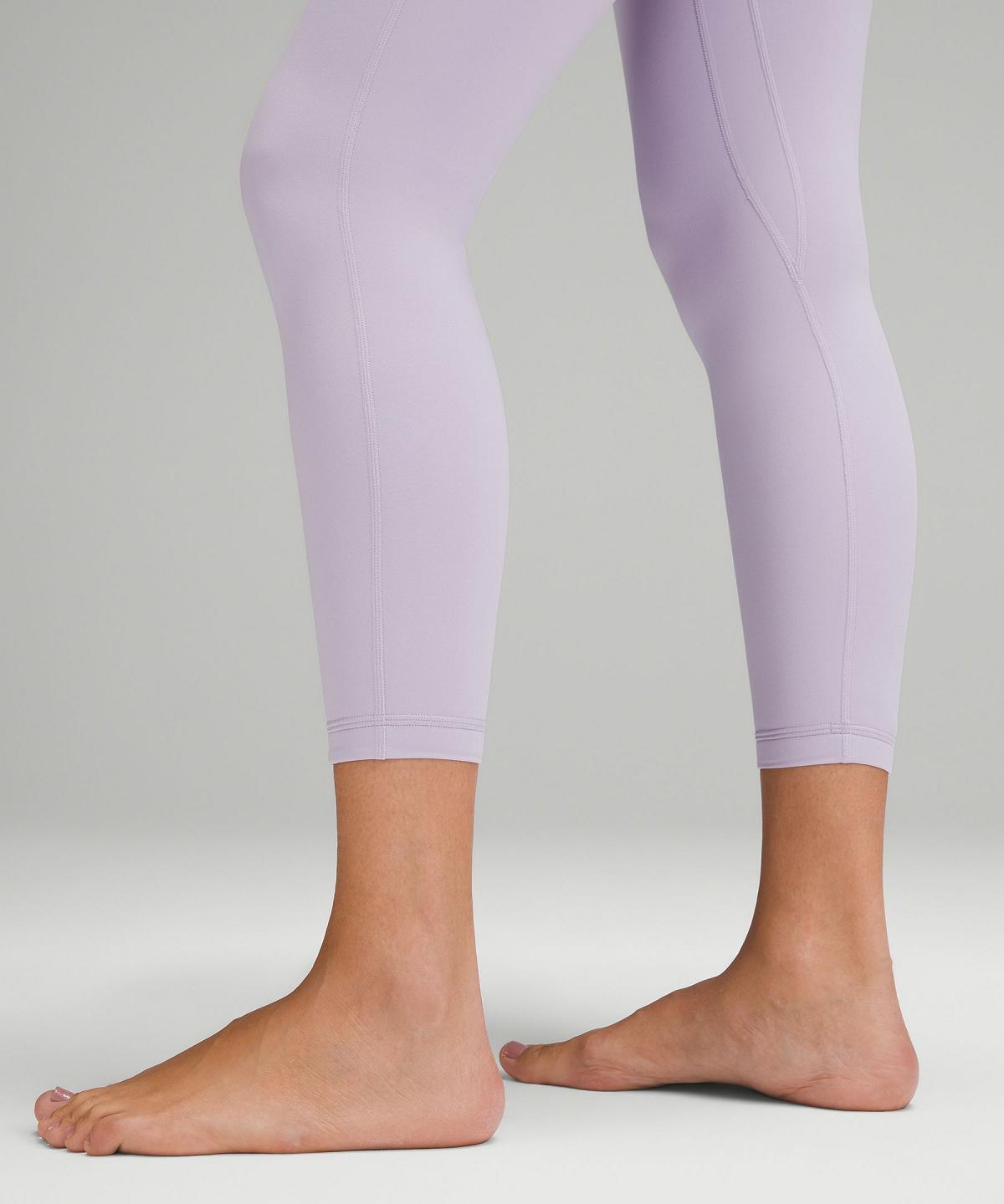 Lululemon Align™ High-Rise25" Bukse Dame Lilla | NO_LuLu60443