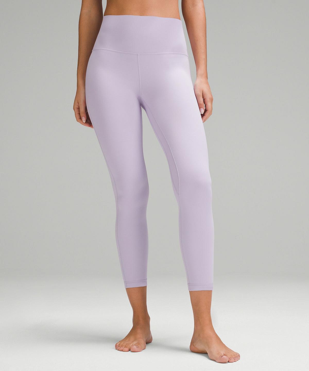 Lululemon Align™ High-Rise25" Bukse Dame Lilla | NO_LuLu60443