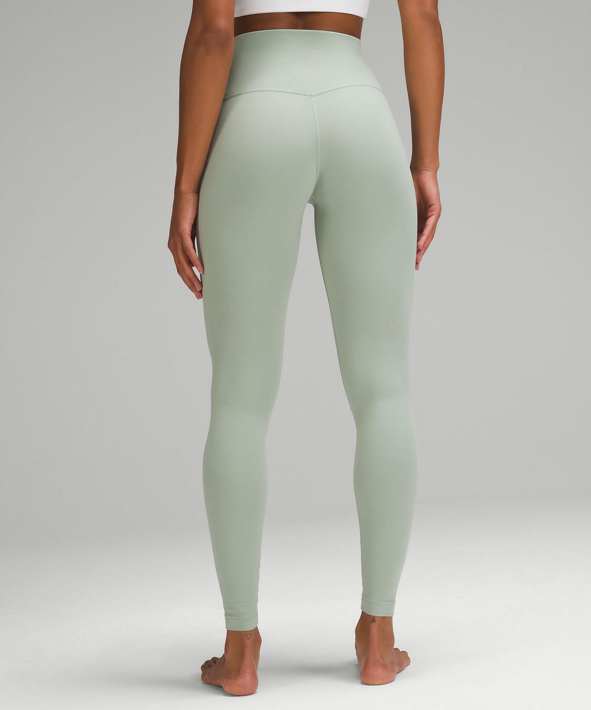 Lululemon Align™ High-Rise28" Bukse Dame Grønn | NO_LuLu21316