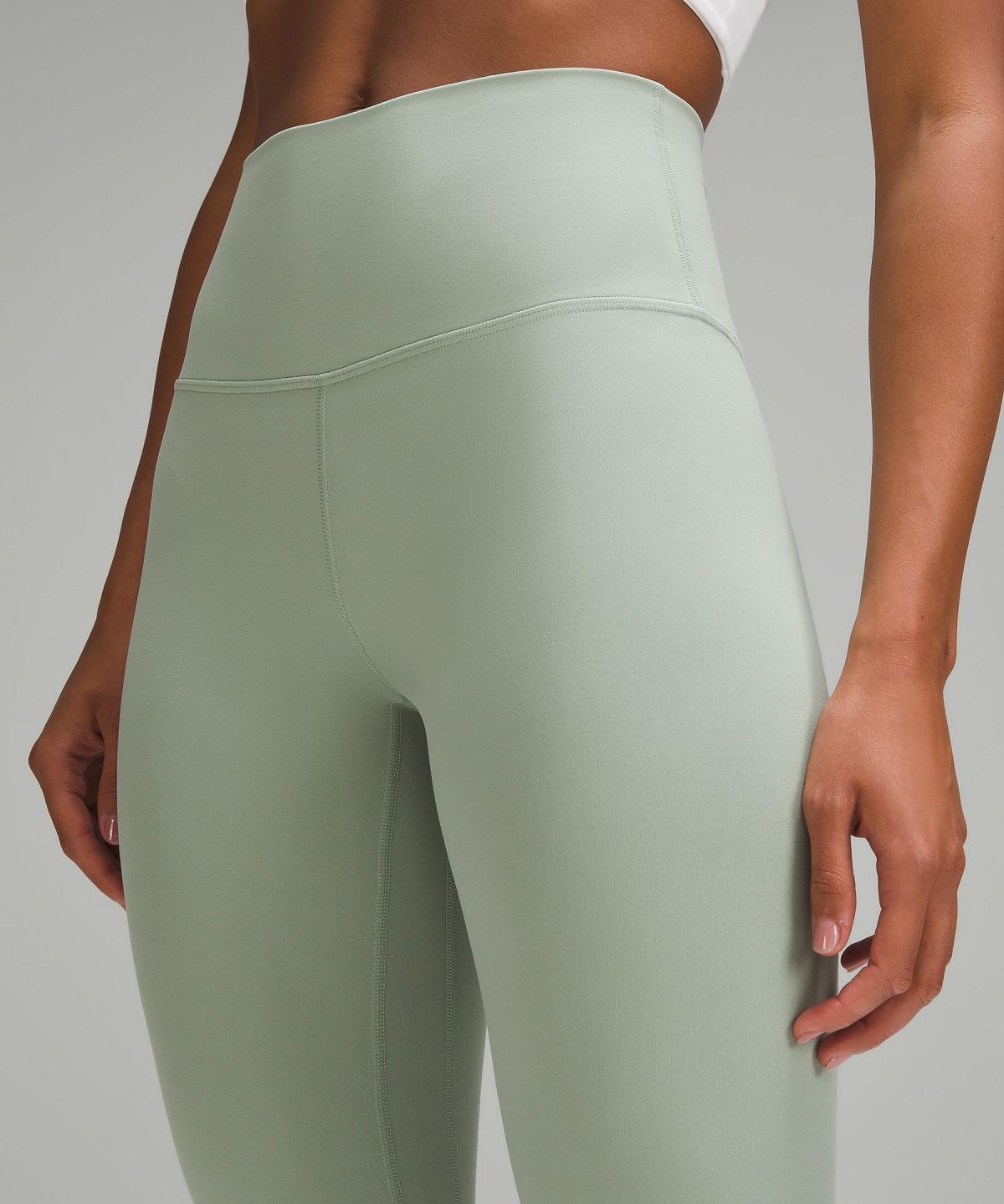 Lululemon Align™ High-Rise28" Bukse Dame Grønn | NO_LuLu21316