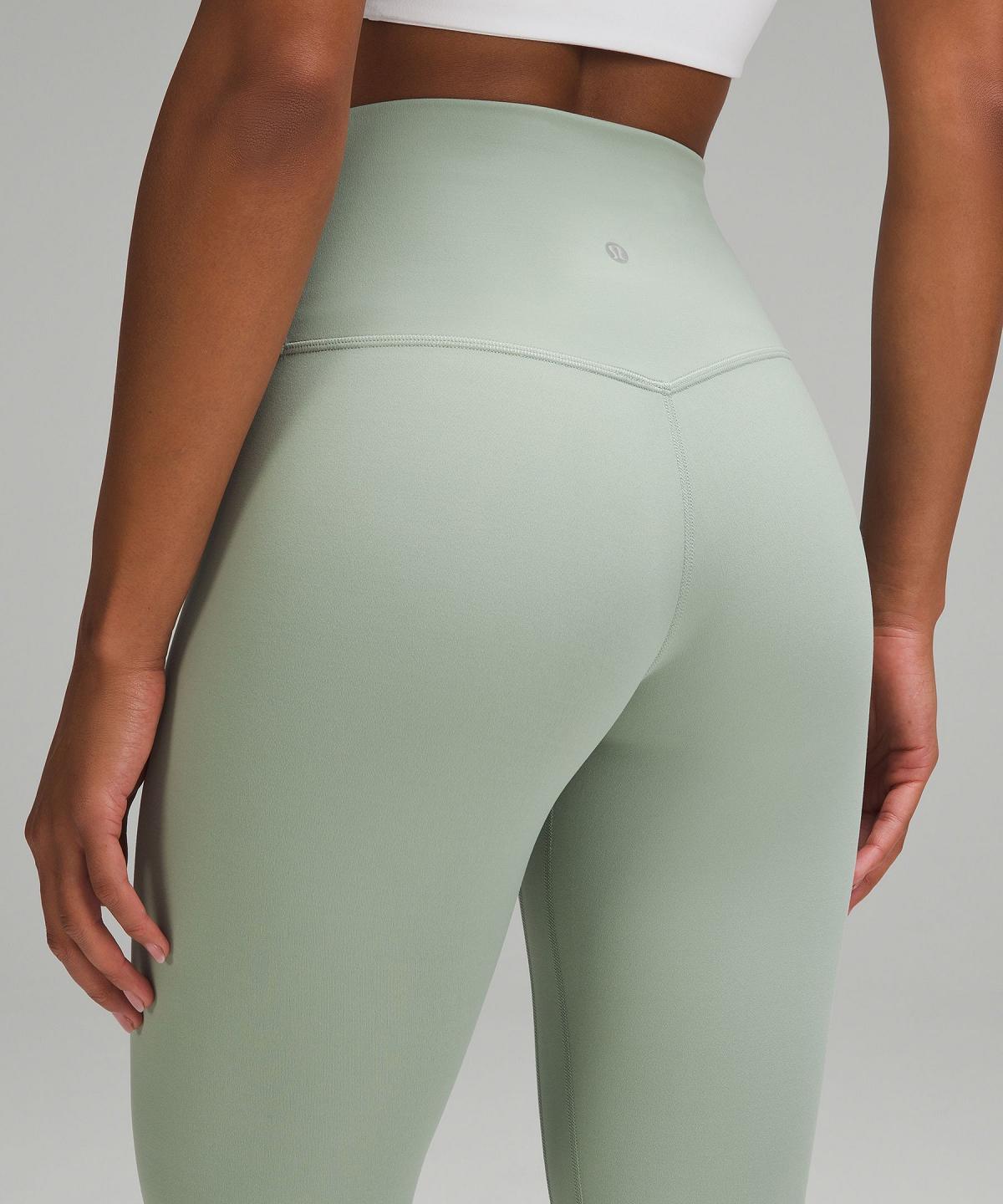 Lululemon Align™ High-Rise28" Bukse Dame Grønn | NO_LuLu21316