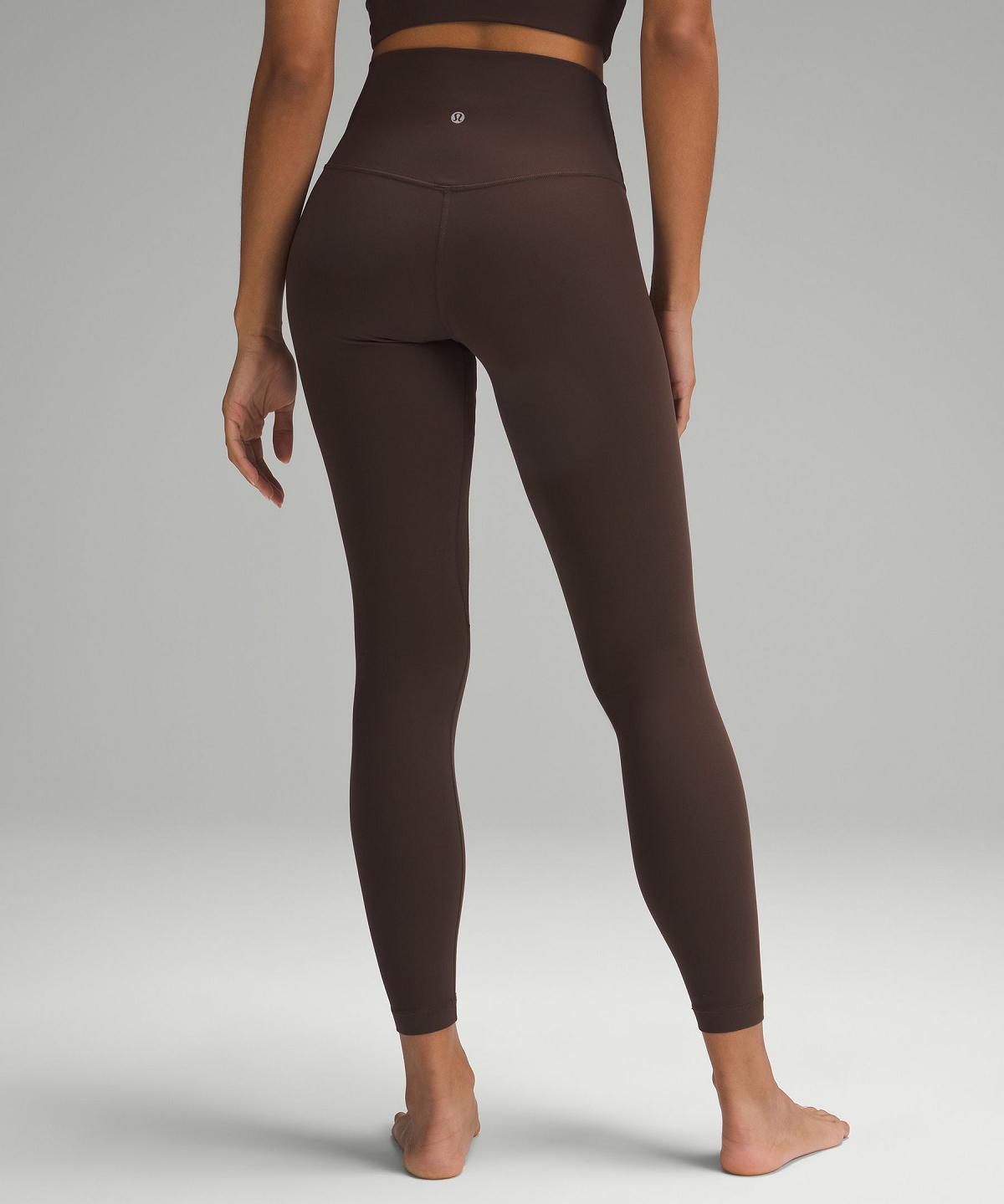 Lululemon Align™ High-Rise28" Bukse Dame Brune | NO_LuLu83491