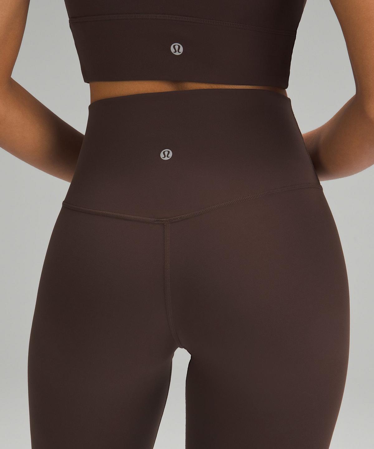 Lululemon Align™ High-Rise28" Bukse Dame Brune | NO_LuLu83491