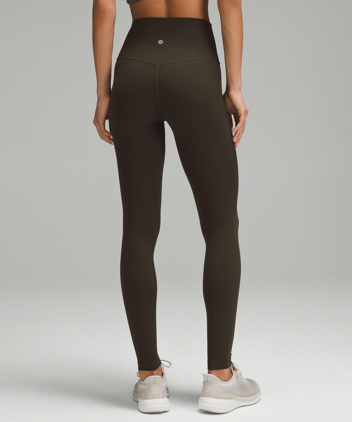 Lululemon Align™ High-Rise31" Bukse Dame Mørke Olivengrønne | NO_LuLu74327