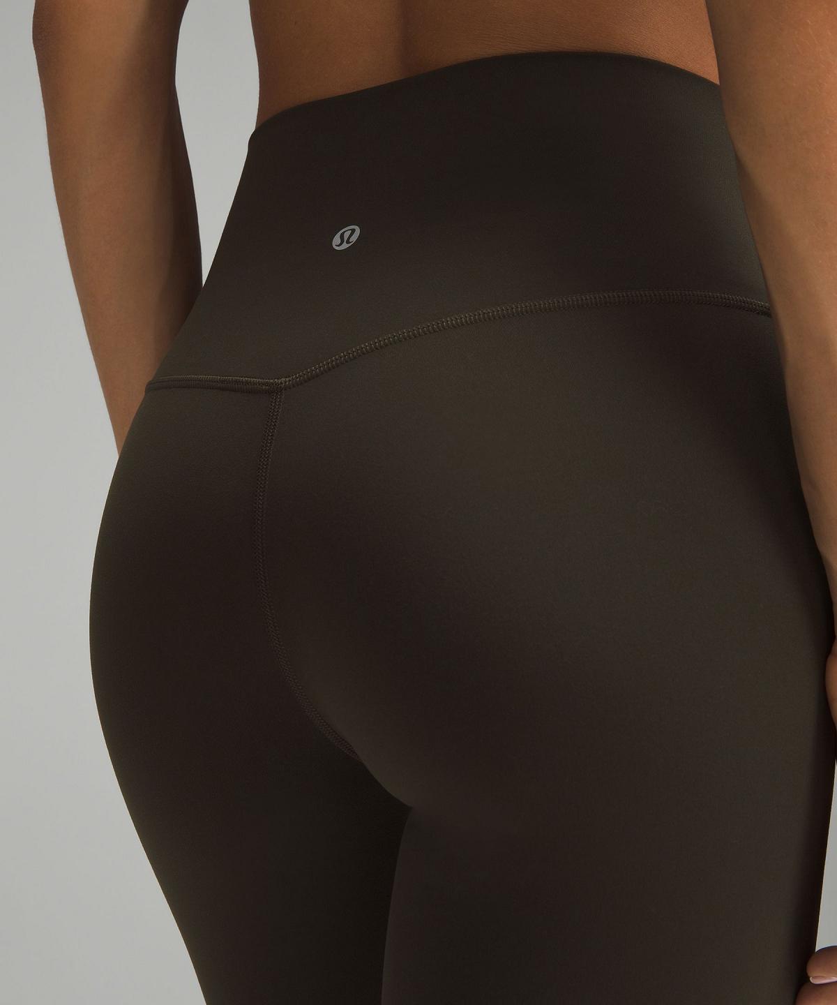 Lululemon Align™ High-Rise31" Bukse Dame Mørke Olivengrønne | NO_LuLu74327