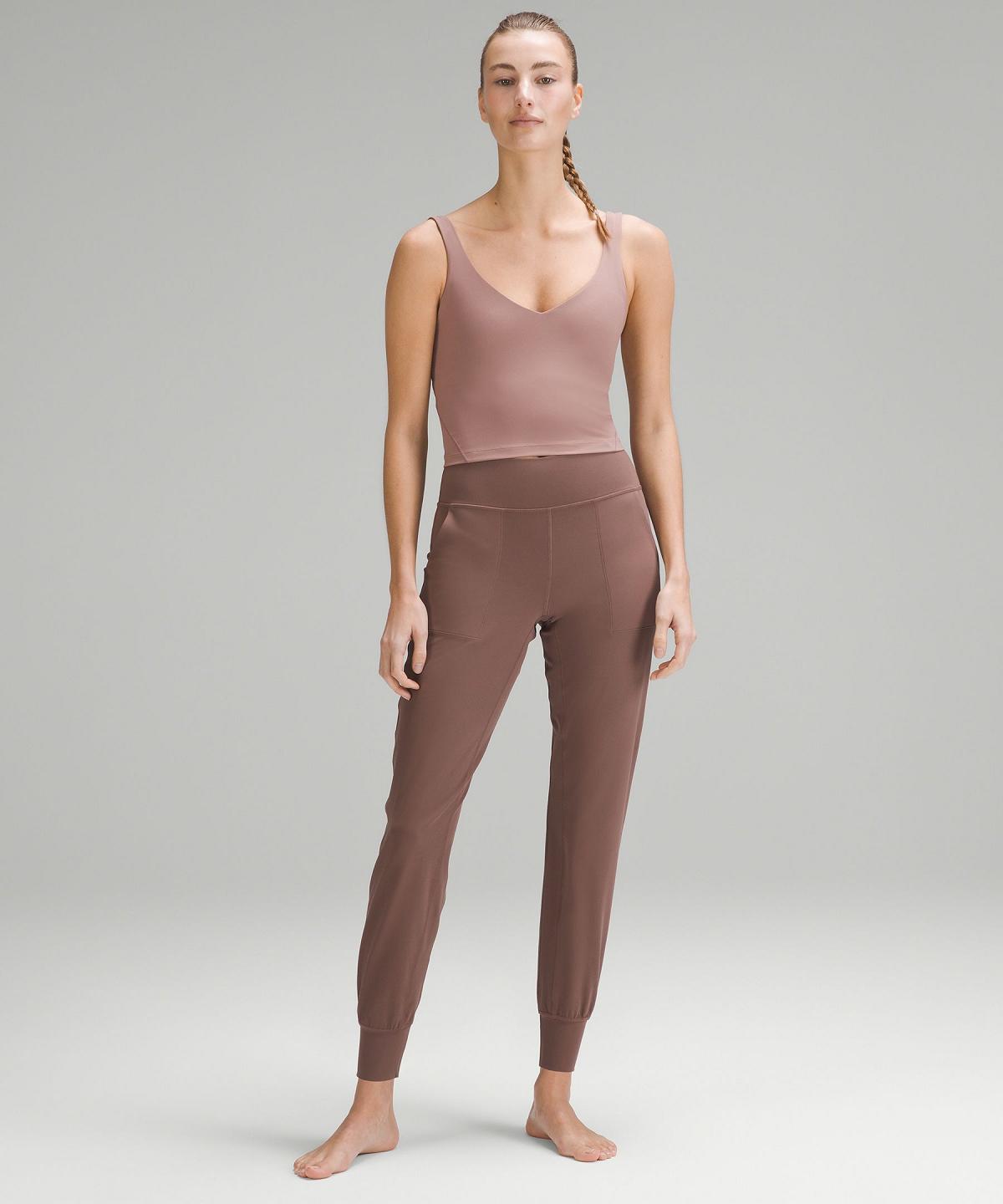 Lululemon Align™ High-Rise Bukse Dame Brune | NO_LuLu96906