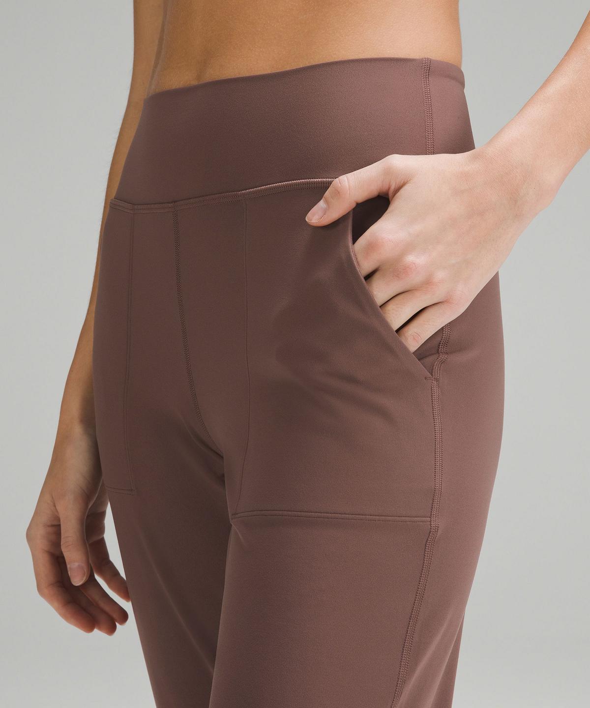 Lululemon Align™ High-Rise Bukse Dame Brune | NO_LuLu96906