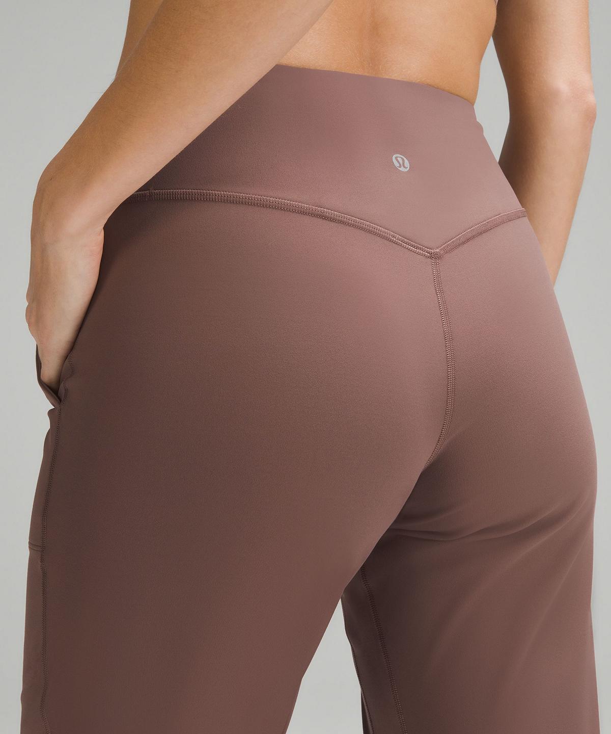 Lululemon Align™ High-Rise Bukse Dame Brune | NO_LuLu96906