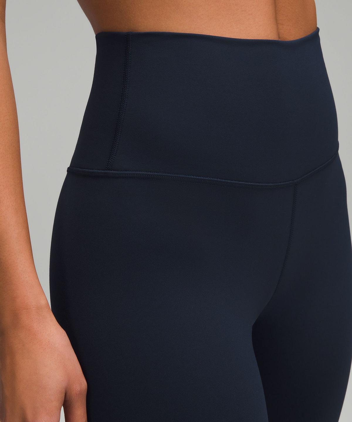 Lululemon Align™ High-Rise Crop 17" Bukse Dame Marineblå | NO_LuLu25218