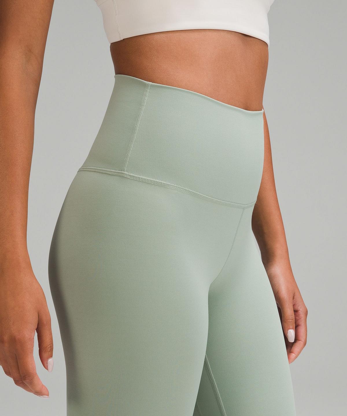 Lululemon Align™ High-Rise Crop 21" Bukse Dame Grønn | NO_LuLu39327