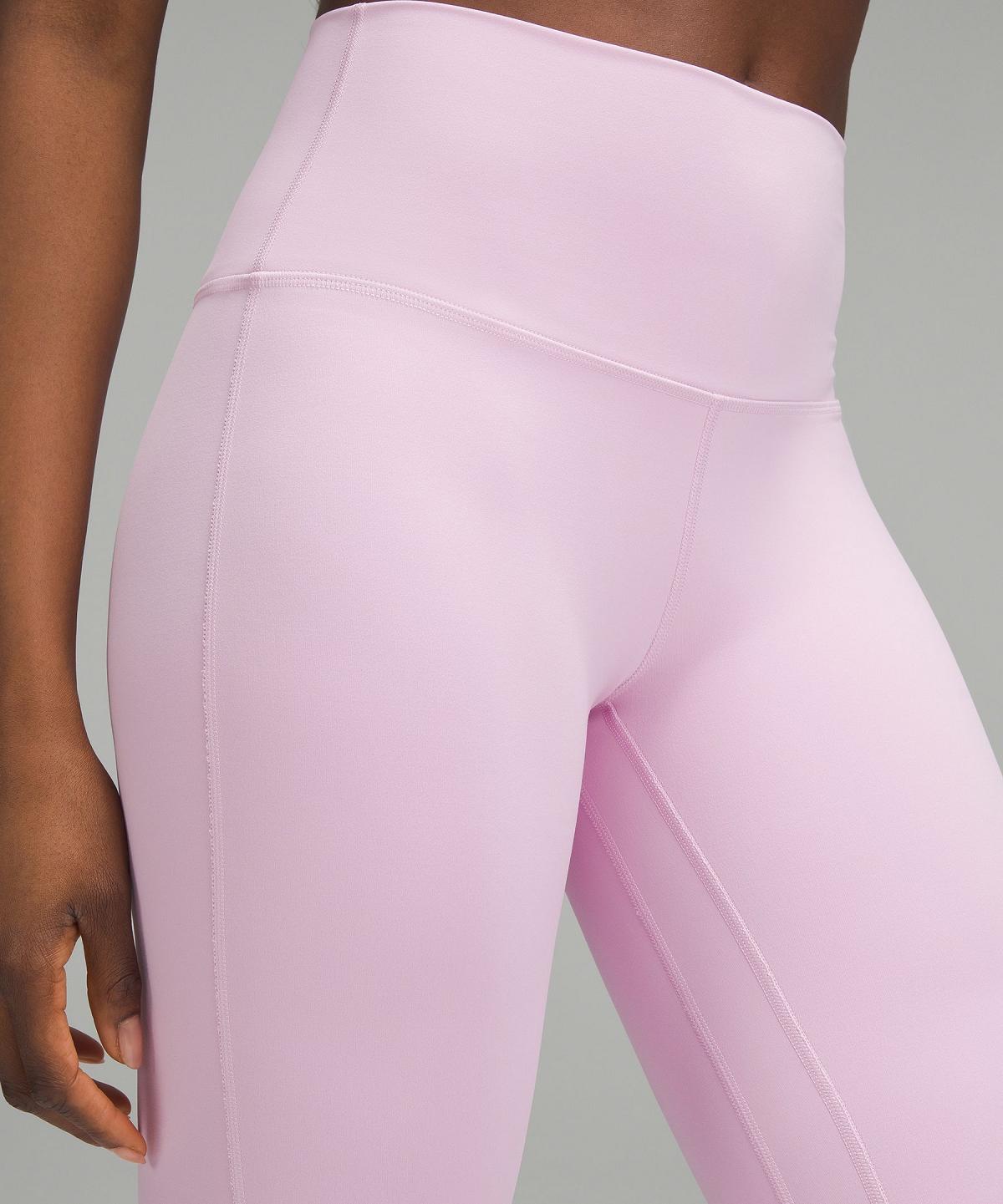 Lululemon Align™ High-Rise Crop 21" Bukse Dame Rosa | NO_LuLu53298